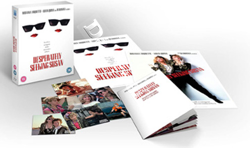 Desperately Seeking Susan |   Blu-Ray